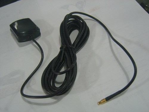 MCX GPS Antenna Active Amplifier 3 Metres of Cable With Mag-Moun